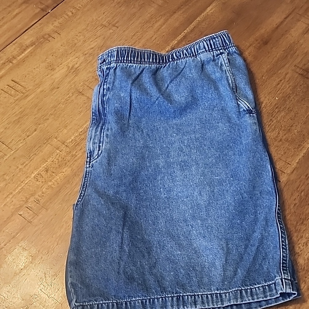 CROFT & BARROW COTTON JEAN SHORTS XXL - Picture 5 of 9